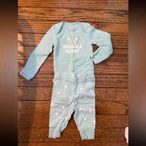 Snuggle Bunny Set NWOT